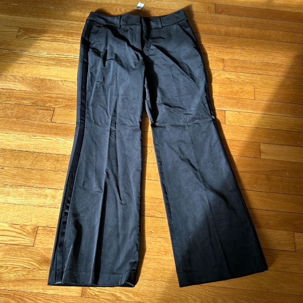 Talbots black velvet pants new with tag